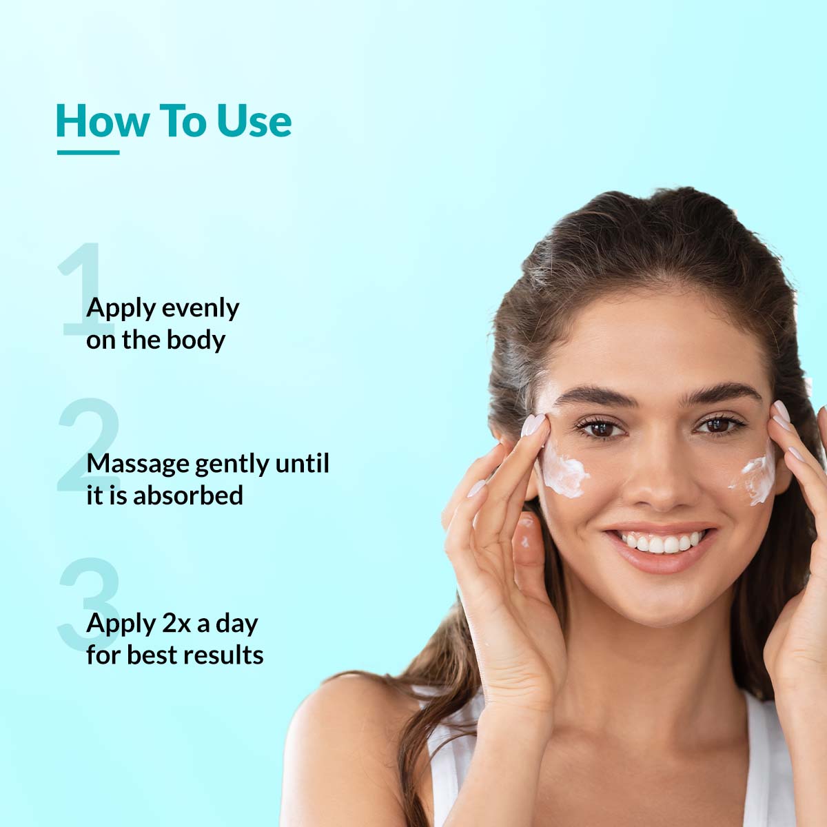 Fixderma Daily Moisturizing Cream For Hydration and Moisturization, NonComedogenic & NonGreasy
