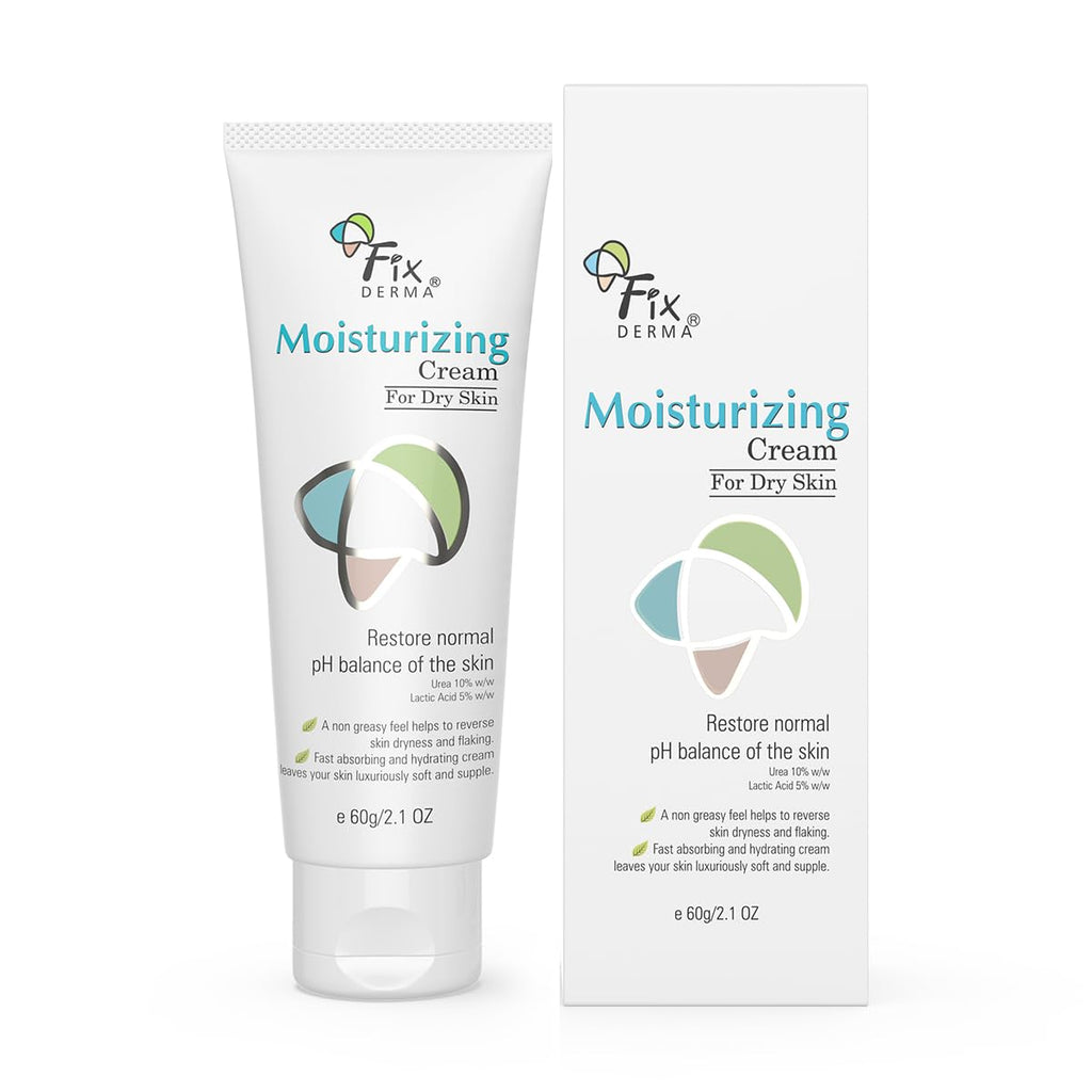 Fixderma Daily Moisturizing Cream For Hydration and Moisturization, NonComedogenic & NonGreasy