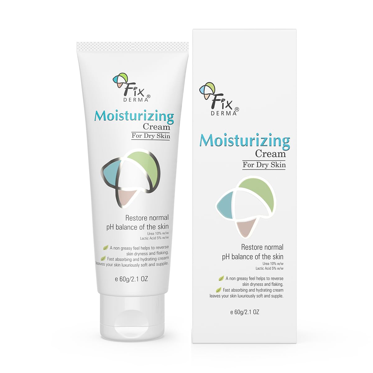 Fixderma Daily Moisturizing Cream For Hydration and Moisturization, NonComedogenic & NonGreasy