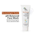 Fixderma Non Drying Cleanser, soap-free & pH Balanced, Pore-Refining, Non-irritating cleanser