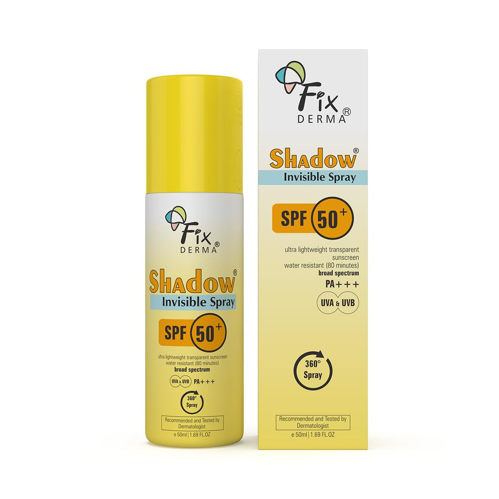 Fixderma Shadow SPF 50 + Invisible Spray