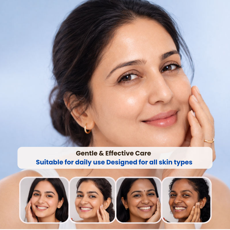 Aroma Care Pearl Glow Triple Whitening & Anti-Ageing Night Cream for All Skin Types