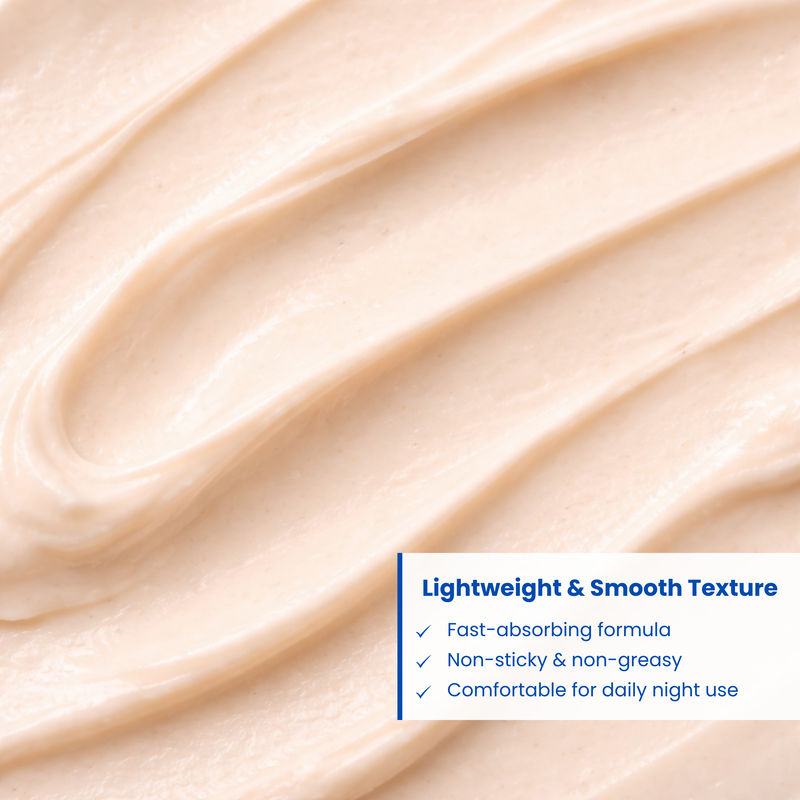 Aroma Care Pearl Glow Triple Whitening & Anti-Ageing Night Cream for All Skin Types