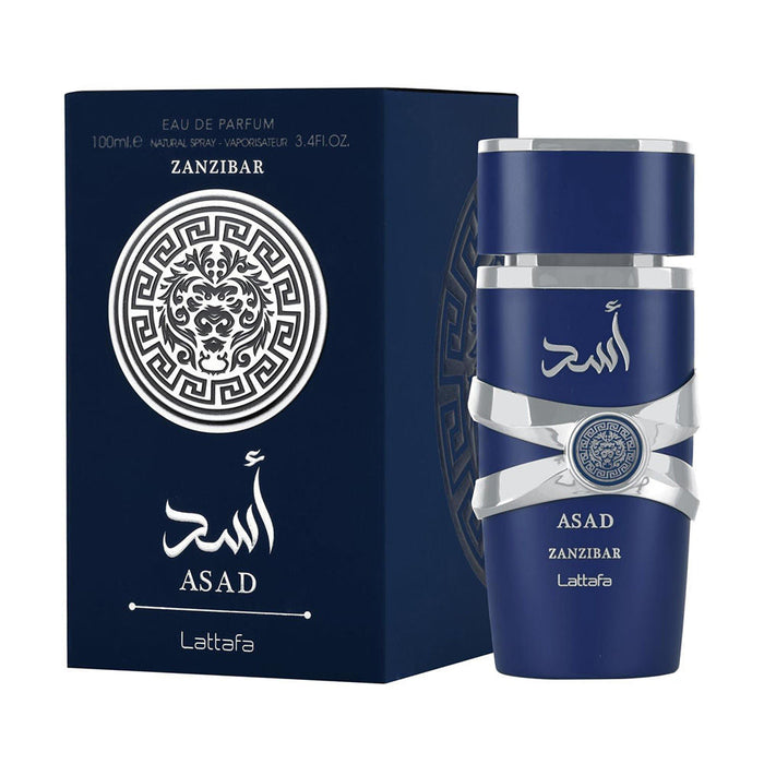 Lattafa Asad Zanzibar Long Lasting Eau De Parfum