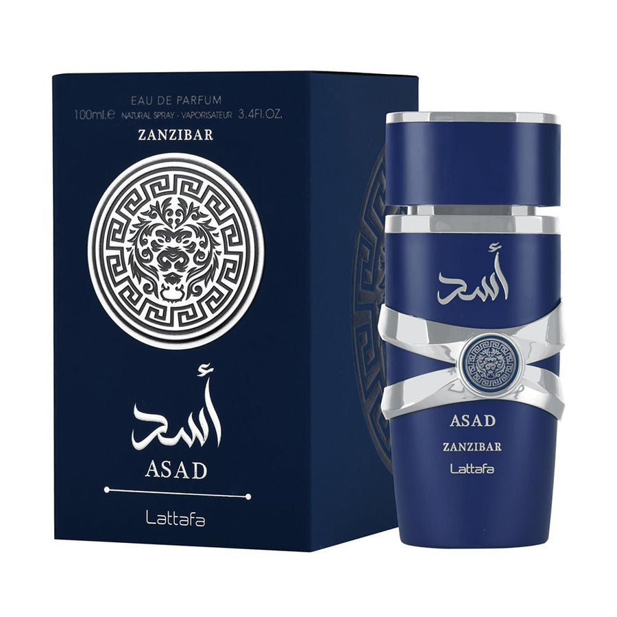 Lattafa Asad Zanzibar Long Lasting Eau De Parfum