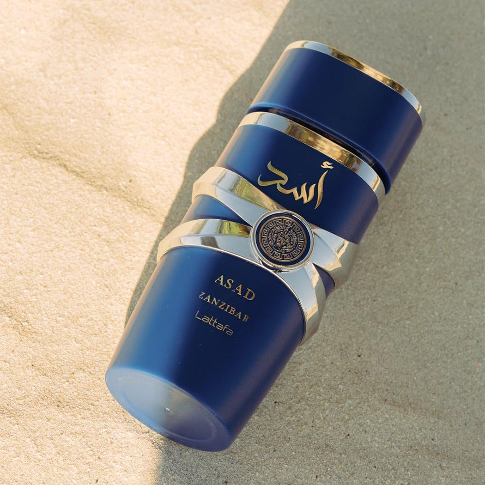 Lattafa Asad Zanzibar Long Lasting Eau De Parfum
