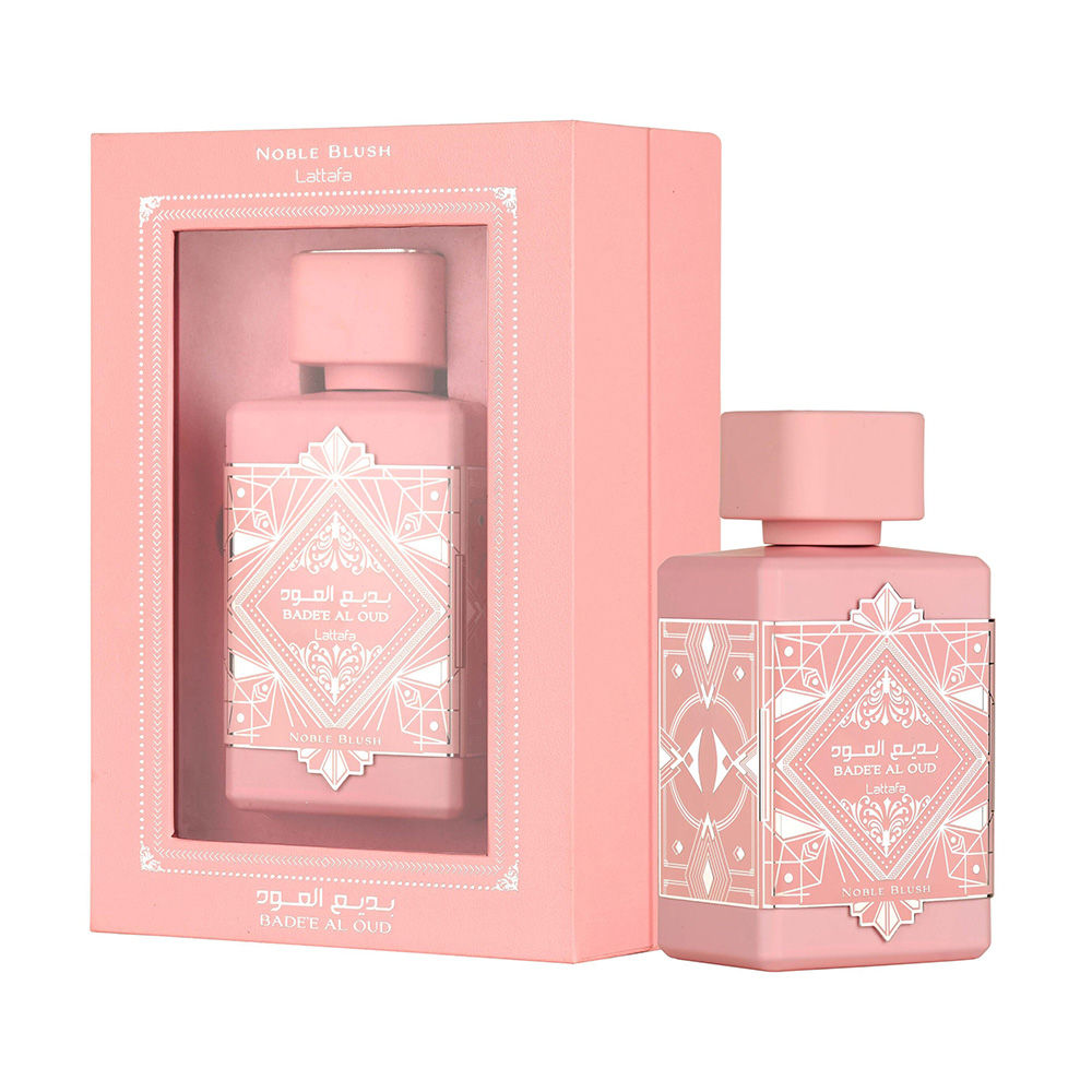 Lattafa Badee Al Oud Noble Blush Long Lasting Eau De Parfum