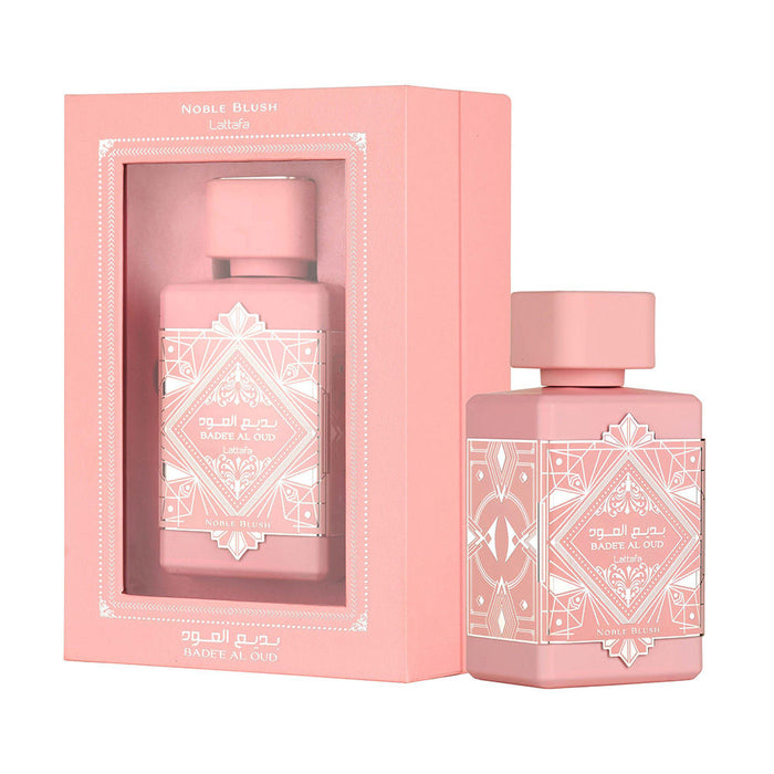 Lattafa Badee Al Oud Noble Blush Long Lasting Eau De Parfum