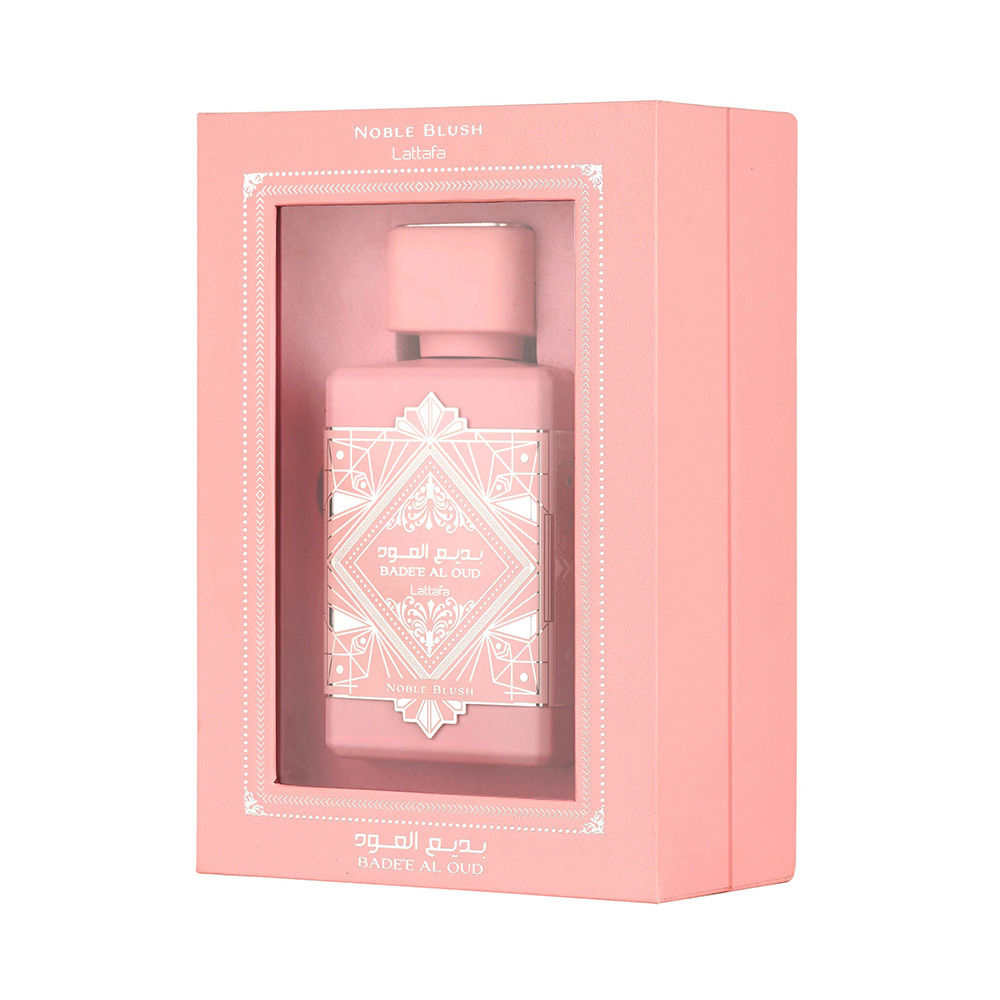 Lattafa Badee Al Oud Noble Blush Long Lasting Eau De Parfum