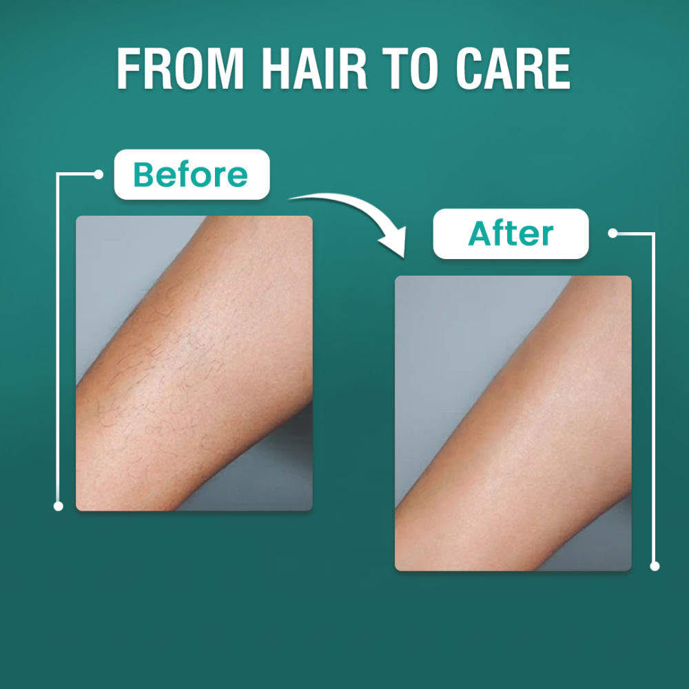 Glamveda Hair Removal Cream Easy & Gentle Hair Removal Solution