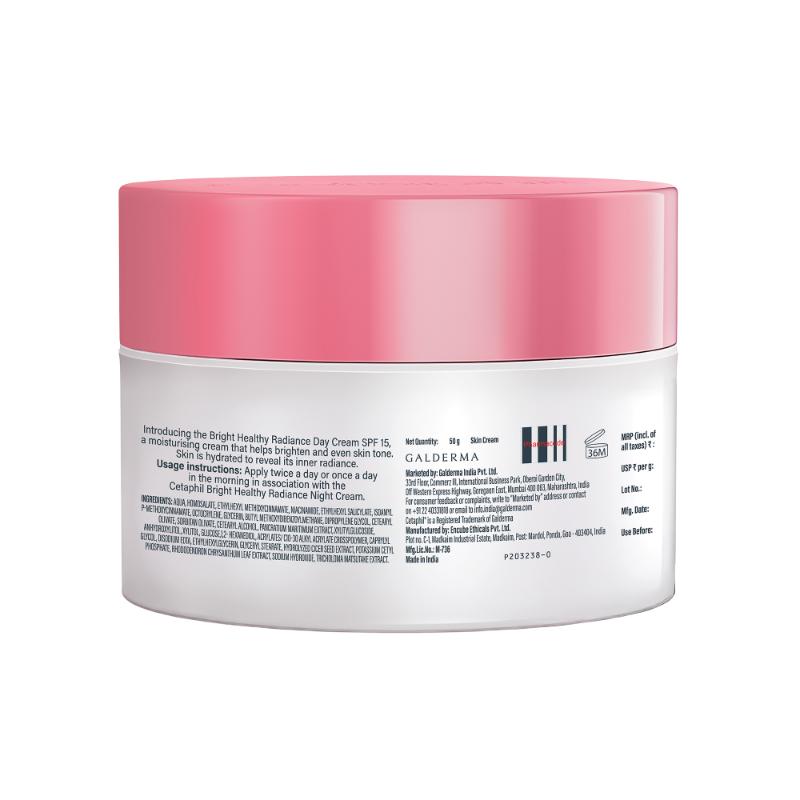 Cetaphil Bright Healthy Radiance Day Cream, with Niacinamide, with SPF, Improve Skin Tone