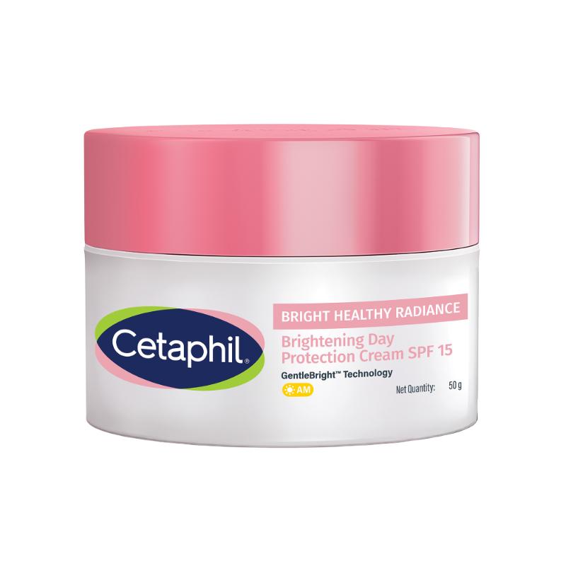 Cetaphil Bright Healthy Radiance Day Cream, with Niacinamide, with SPF, Improve Skin Tone