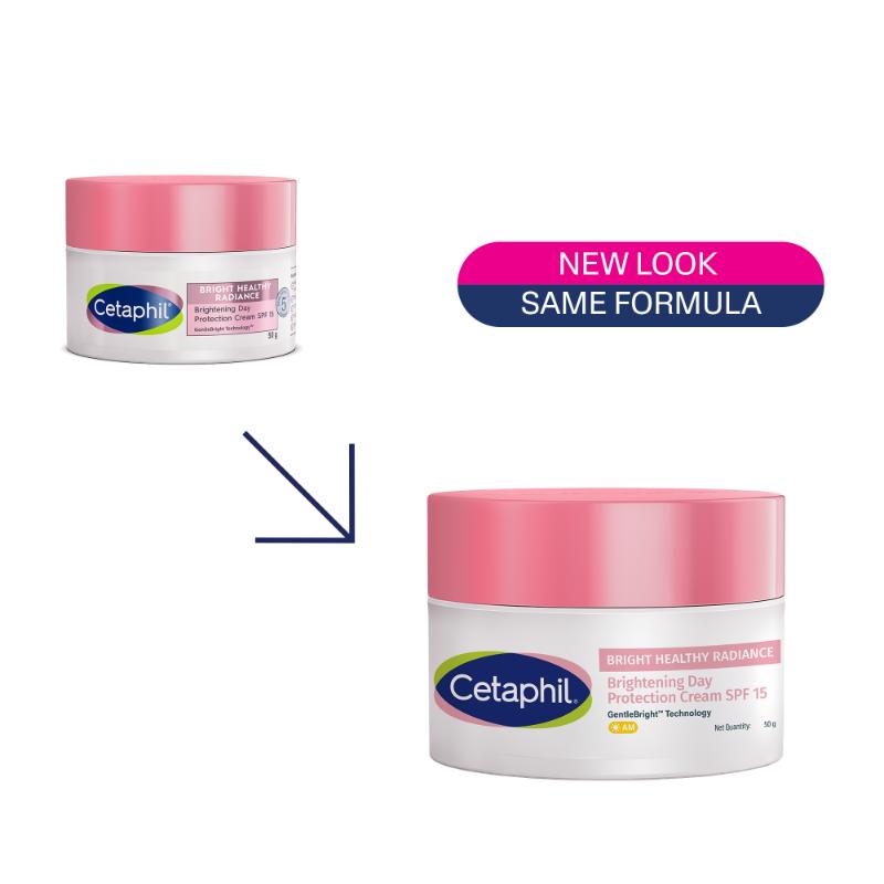 Cetaphil Bright Healthy Radiance Day Cream, with Niacinamide, with SPF, Improve Skin Tone