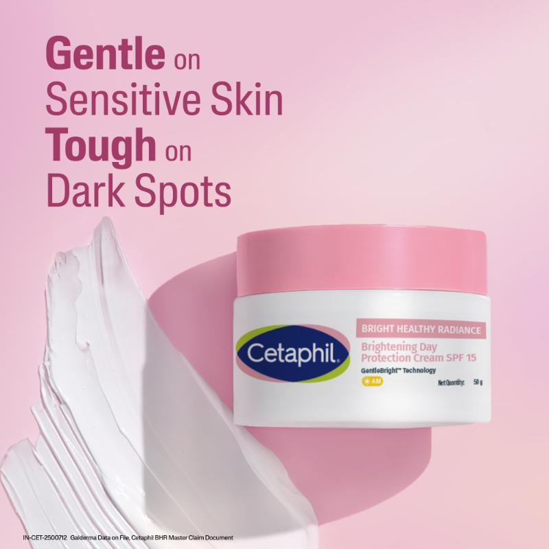 Cetaphil Bright Healthy Radiance Day Cream, with Niacinamide, with SPF, Improve Skin Tone