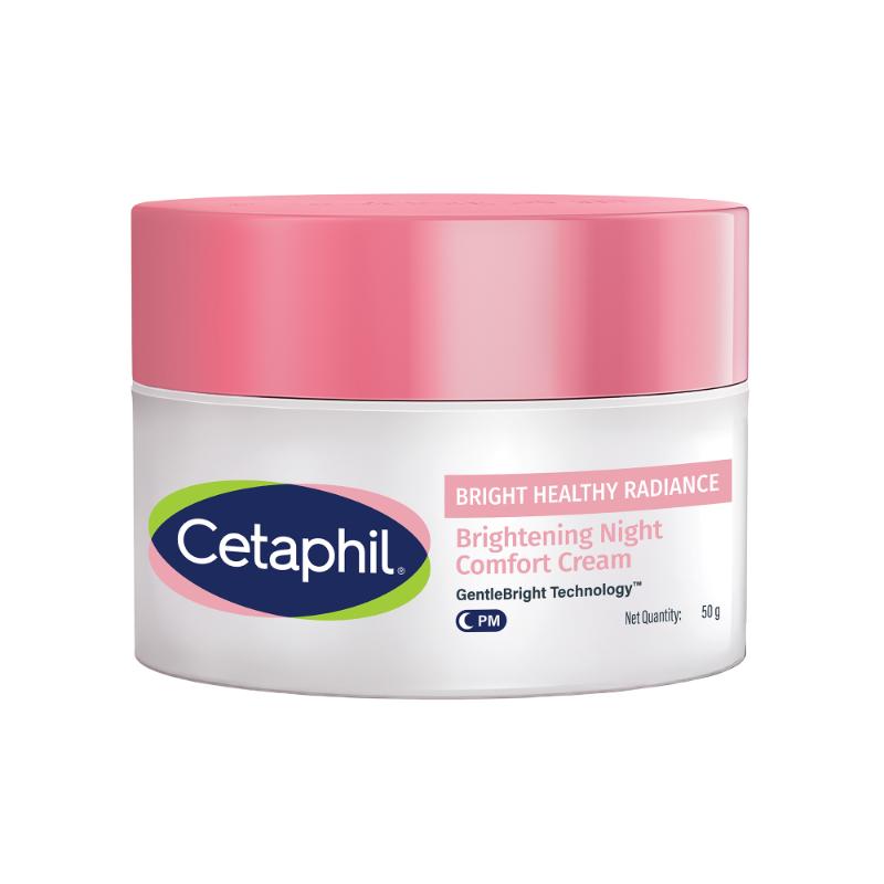 Cetaphil Bright Healthy Radiance Night Cream, with Niacinamide, Evens Skin Tone & Dullness