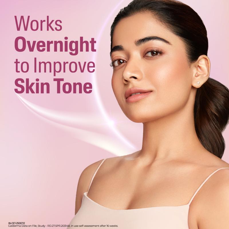 Cetaphil Bright Healthy Radiance Night Cream, with Niacinamide, Evens Skin Tone & Dullness