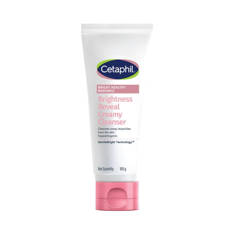 Cetaphil Bright Healthy Radiance Creamy Cleanser, with Niacinamide, For Uneven Skin Tone