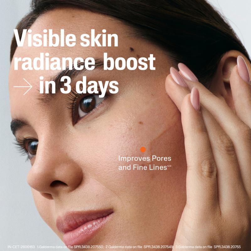 Cetaphil Advanced Defense Serum with Gallic Acid, Boosts Skin Radiance & Brightness
