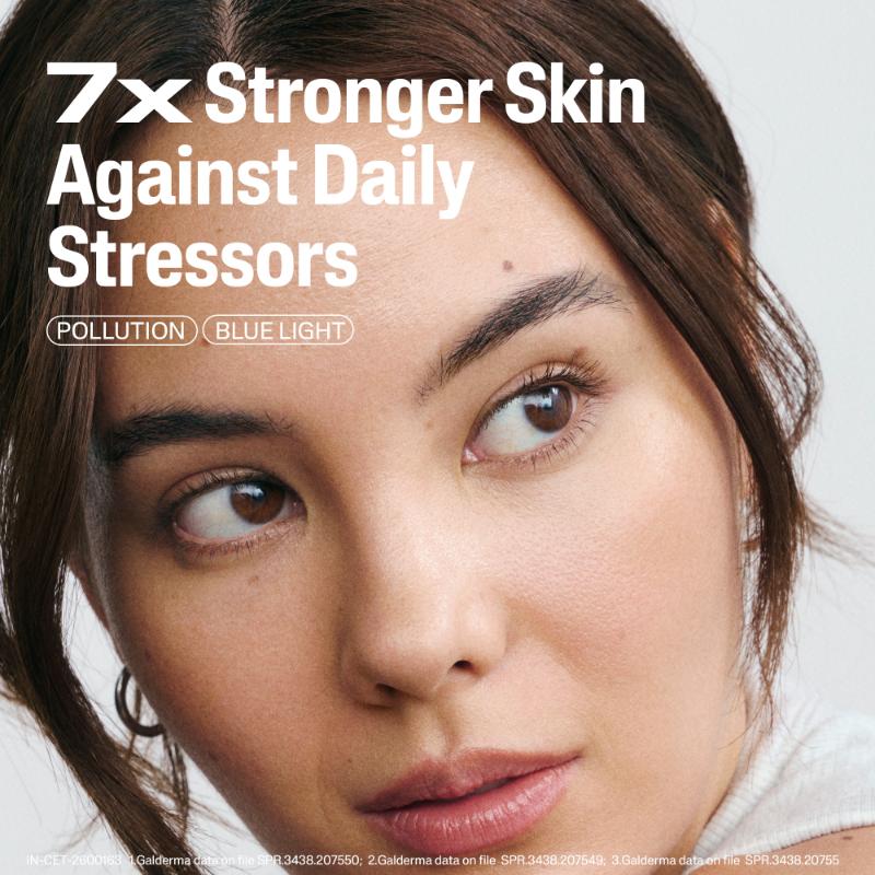 Cetaphil Advanced Defense Serum with Gallic Acid, Boosts Skin Radiance & Brightness