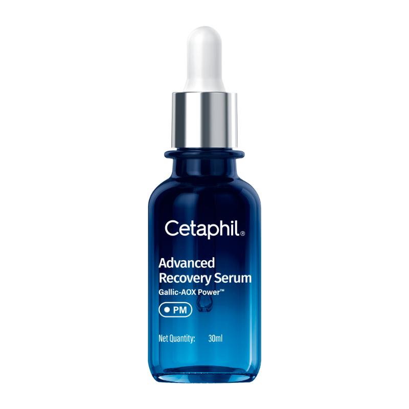 Cetaphil Advanced Recovery Serum with Gallic Acid, 2X Faster Barrier Repair