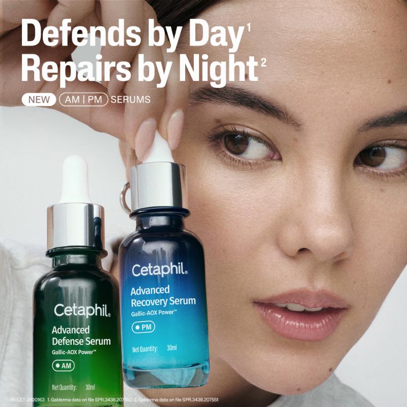 Cetaphil Advanced Recovery Serum with Gallic Acid, 2X Faster Barrier Repair