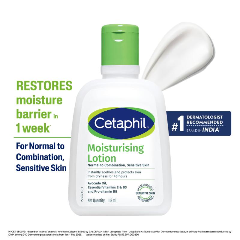 Cetaphil Moisturising Lotion