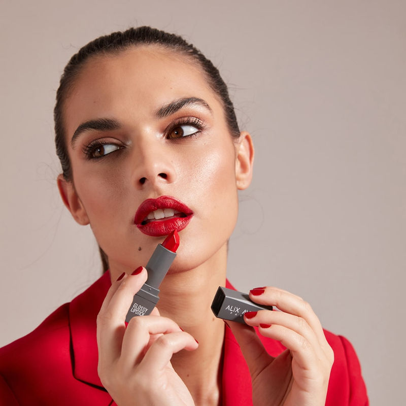 ALiX AViEN PARIS Glossy Lipstick