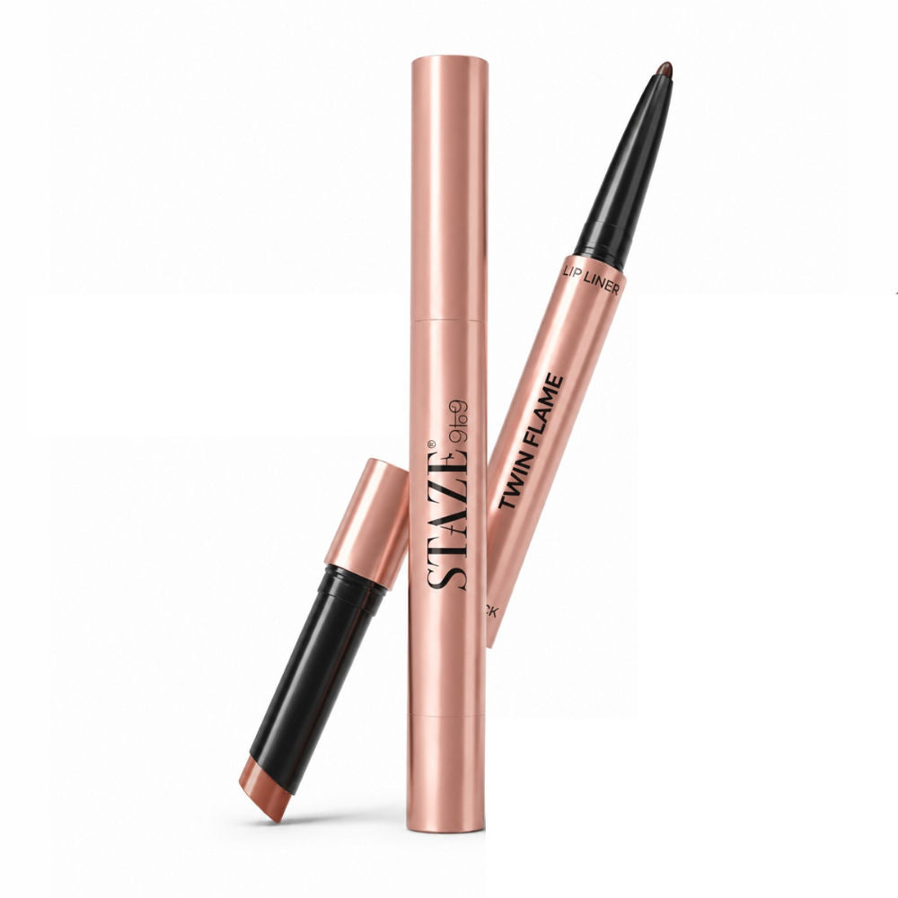 STAZE 9To9 Twin Flame 2In1 Lipstick + Lip Line