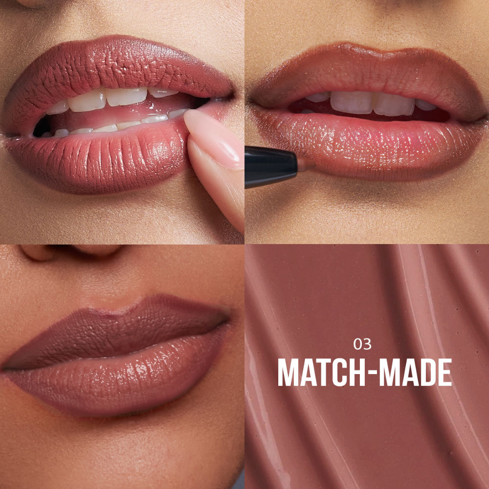 STAZE 9To9 Twin Flame 2In1 Lipstick + Lip Line