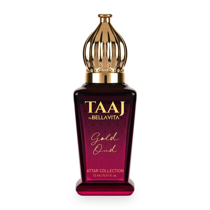 Bella Vita Organic Taaj Gold OUD Attar For Him