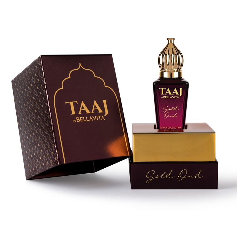 Bella Vita Organic Taaj Gold OUD Attar For Him