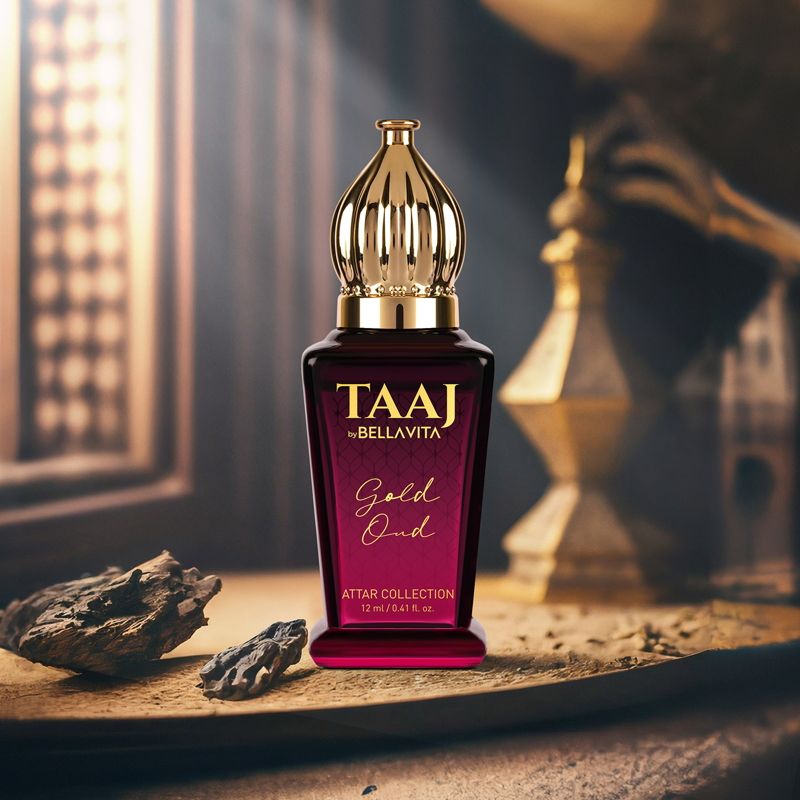 Bella Vita Organic Taaj Gold OUD Attar For Him