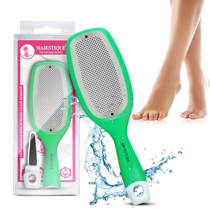 Majestique Foot Scraper With Attached Callus Remover
