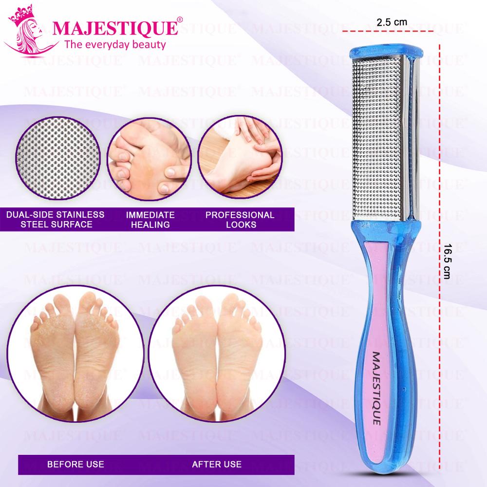 Majestique Foot Scraper & Pumice Stone Set