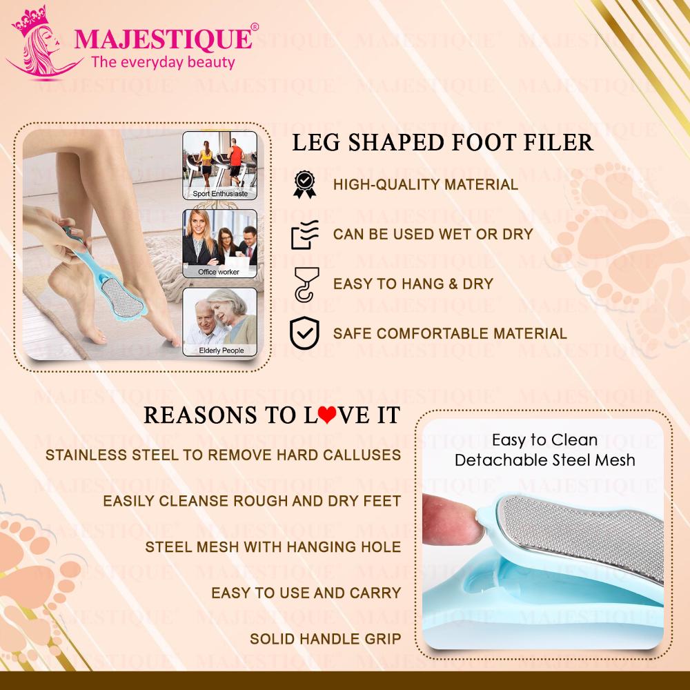 Majestique Leg Shaped Foot Filler