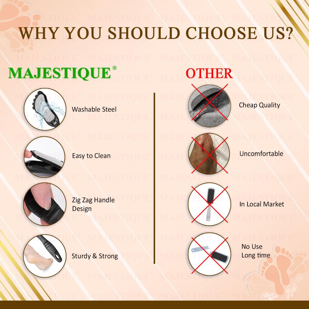 Majestique Leg Shaped Foot Filler