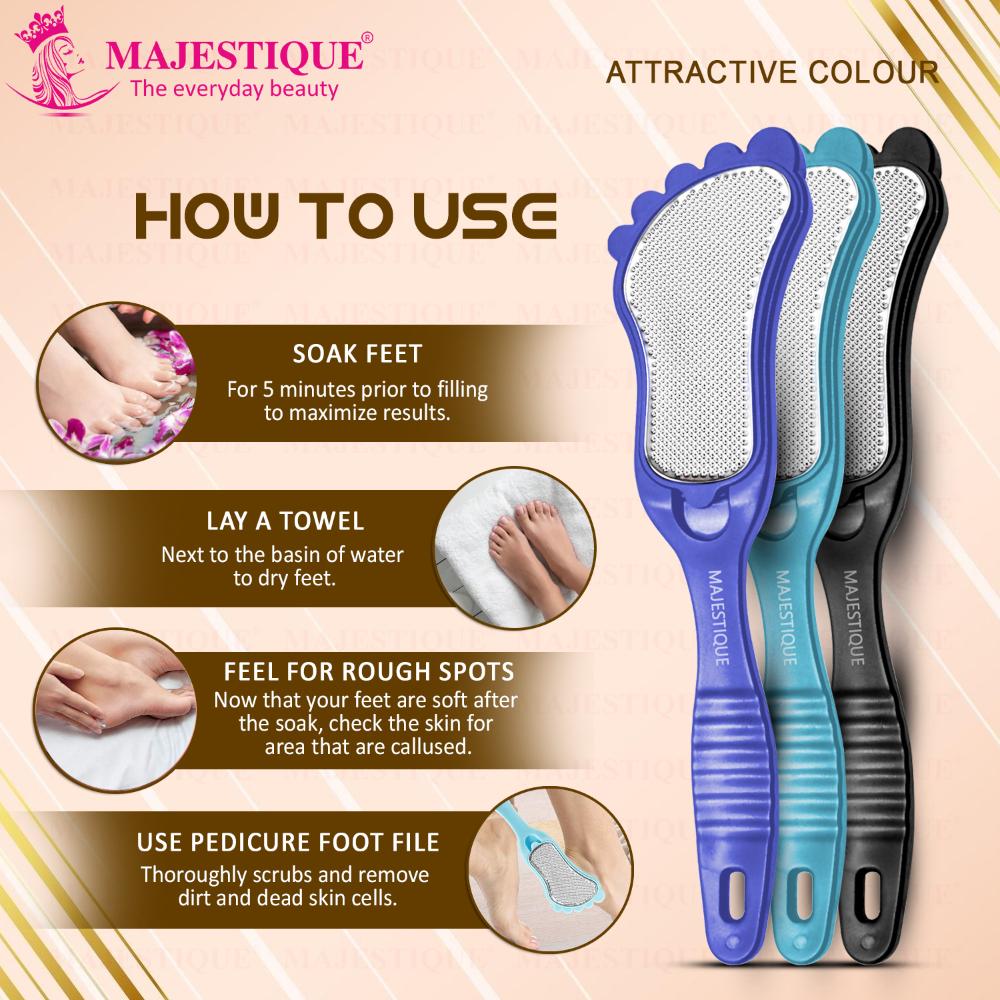 Majestique Leg Shaped Foot Filler