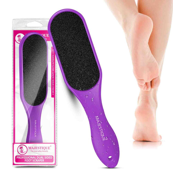 Majestique Professional Dual-Sided Foot Scraper
