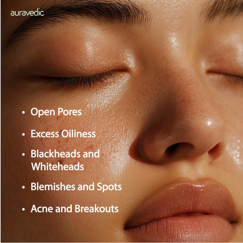 Auravedic Neem & Tea Tree Face Wash For Oily And Acne Prone Skin Tea Tree Oil Salicylic Face Wash