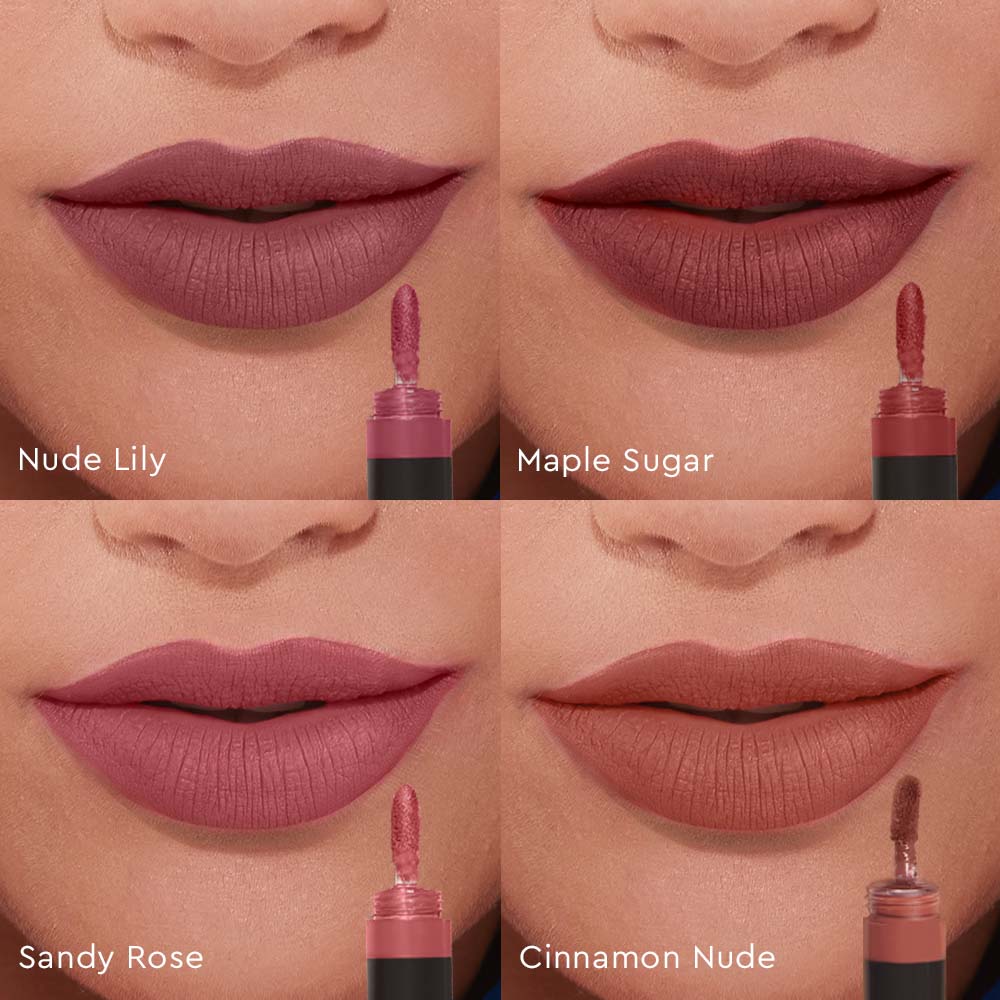 KIRO Four Play Non-Stop Airy Matte Liquid Lipstick