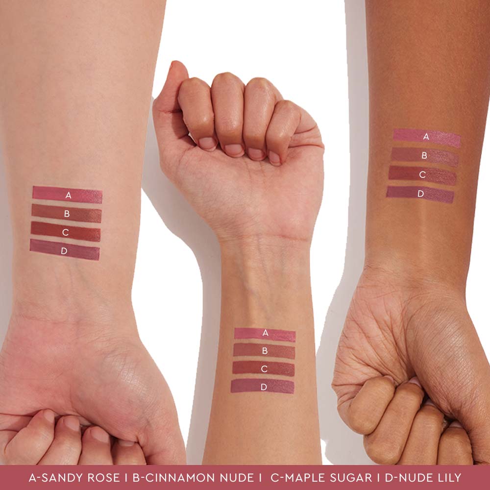 KIRO Four Play Non-Stop Airy Matte Liquid Lipstick