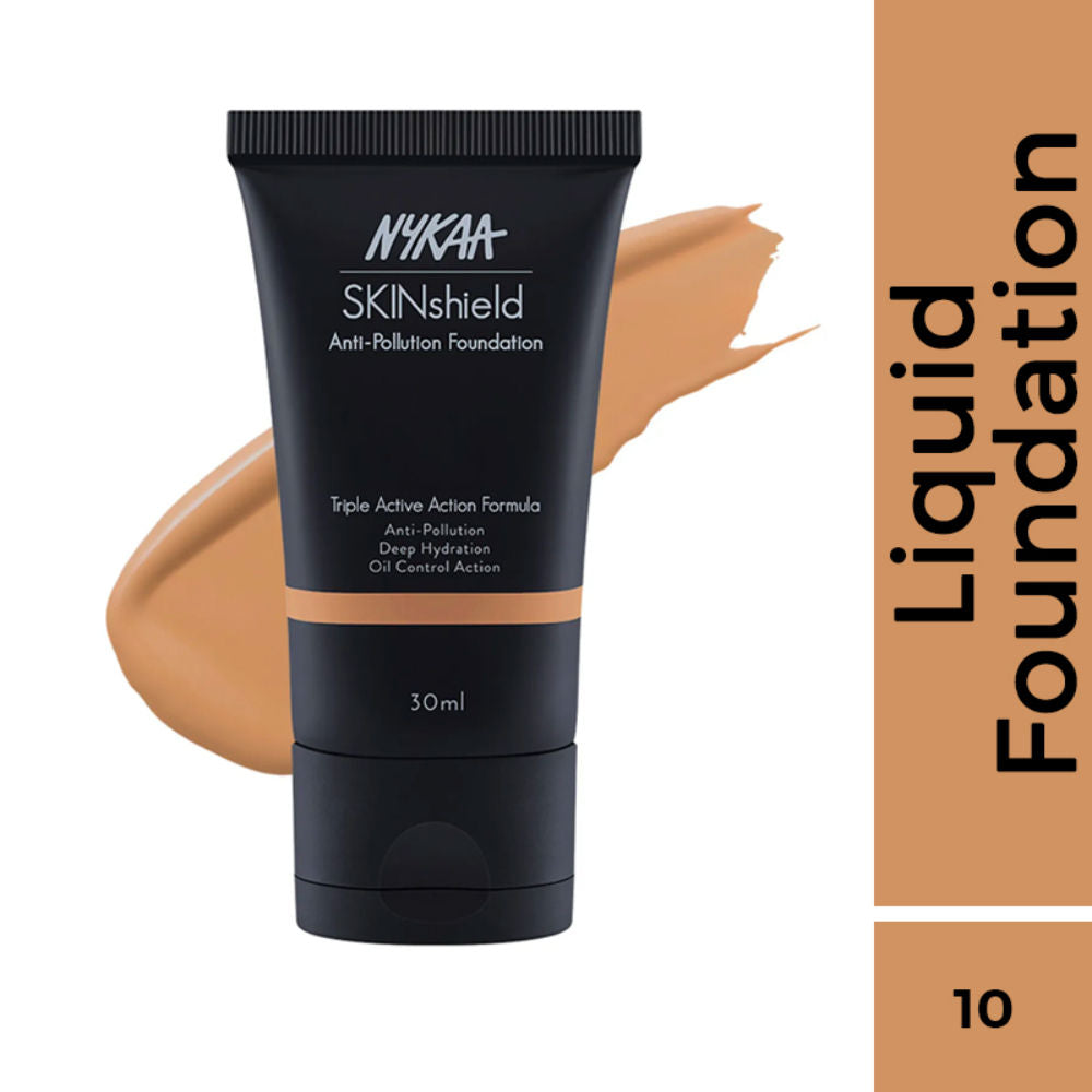 Nykaa Cosmetics SkinShield Anti-Pollution Matte Foundation
