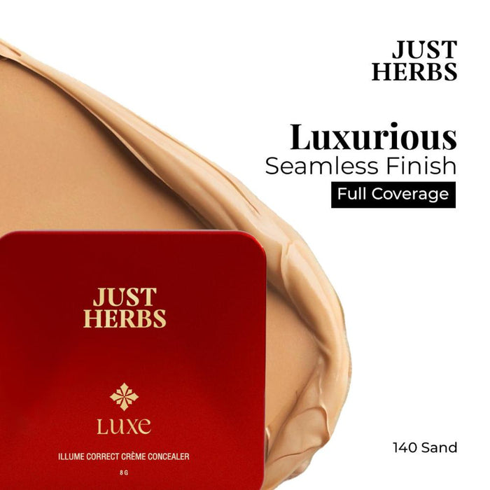 Just Herbs Luxe Illume Correct Creme Concealer