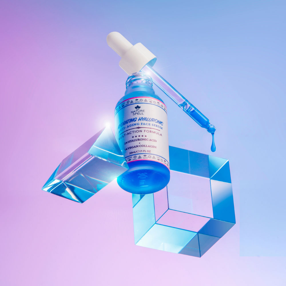 Nature Spell Hyaluronic Acid & Vegan Collagen Face Serum