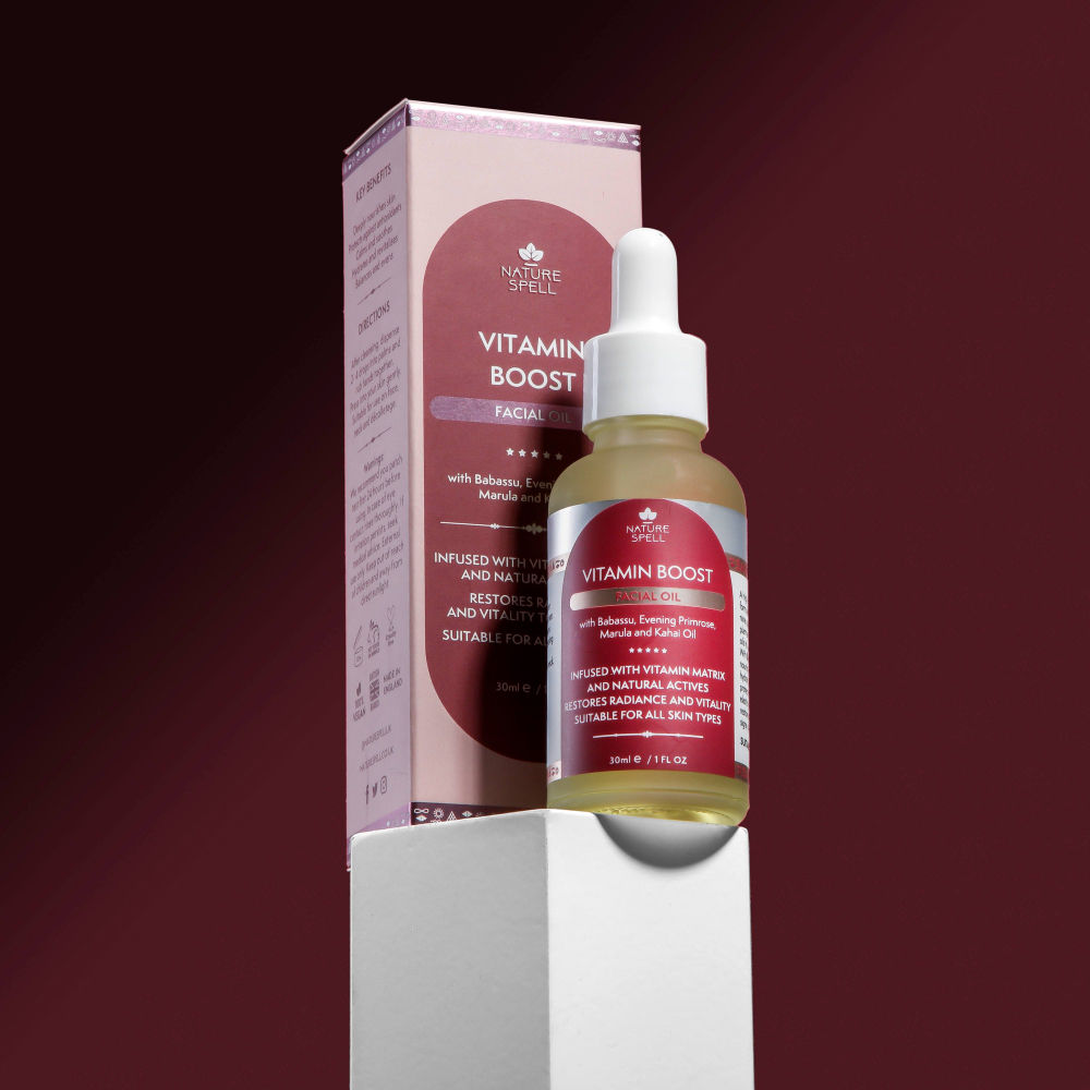 Nature Spell Vitamin Boost Facial Oil