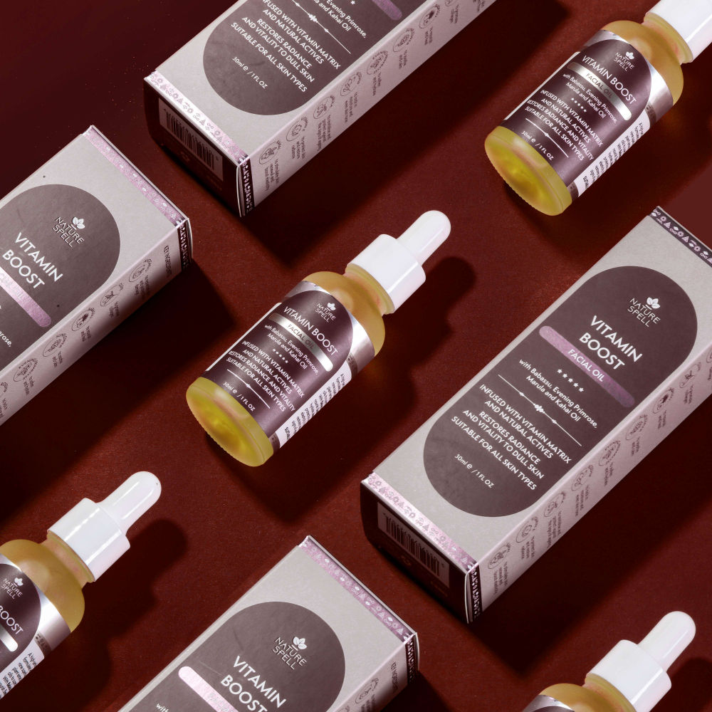 Nature Spell Vitamin Boost Facial Oil