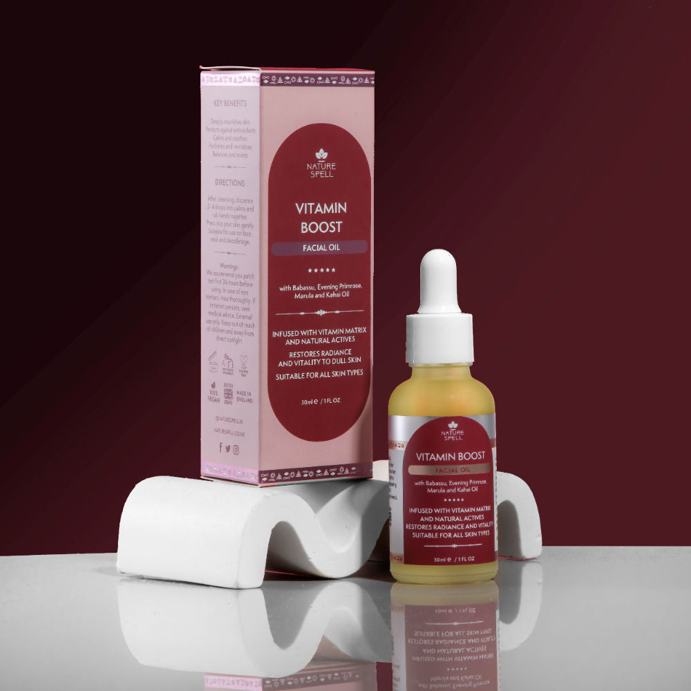 Nature Spell Vitamin Boost Facial Oil