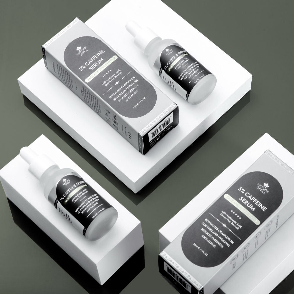 Nature Spell Caffeine Serum And Face & Eye Contour