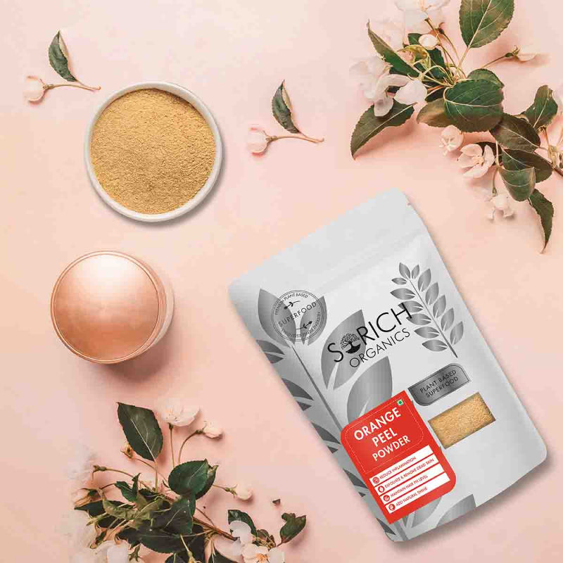 Sorich Organics Dried Orange Peel Powder