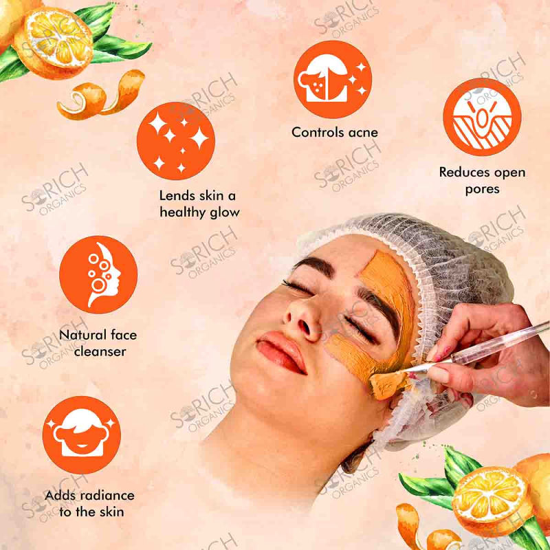 Sorich Organics Dried Orange Peel Powder